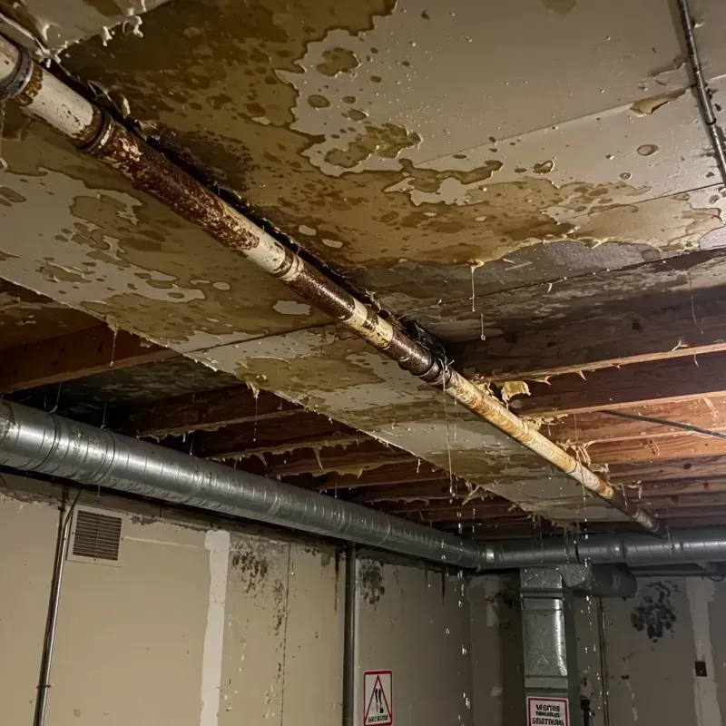 Ceiling Water Damage Repair in Merrick County, NE