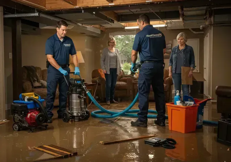 Basement Water Extraction and Removal Techniques process in Merrick County, NE