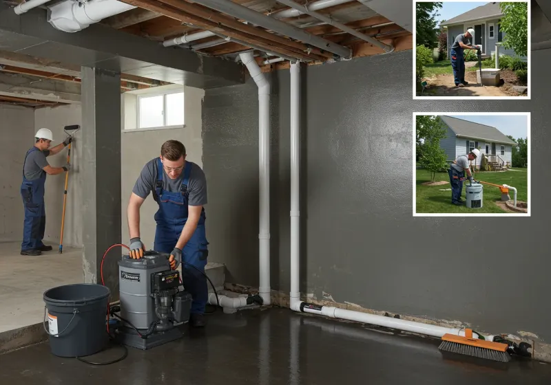 Basement Waterproofing and Flood Prevention process in Merrick County, NE